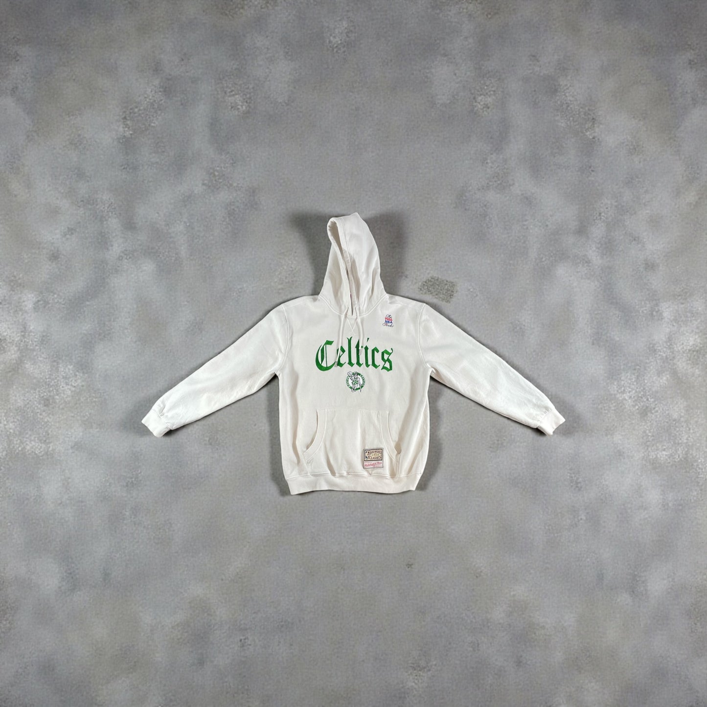 Mitchell & Ness Boston Celtics Hardwood Classics Hoodie – Vintage NBA Throwback