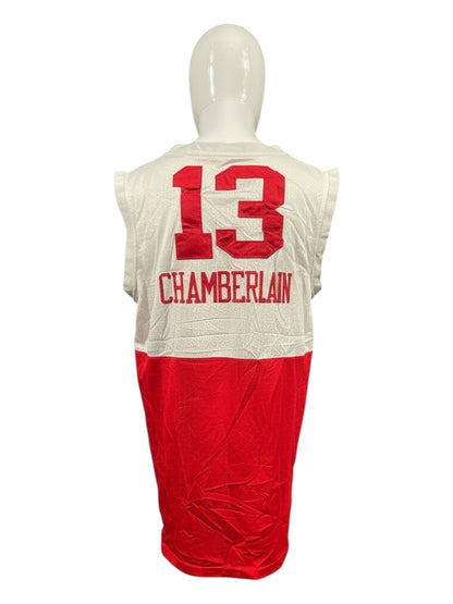 Vintage Adidas NBA Jersey - Philadelphia 76ers #13 Chamberlain - XL