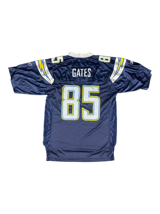 Vintage - Reebok San Diego Chargers Antonio Gates #85 Jersey – Navy – Men’s Medium