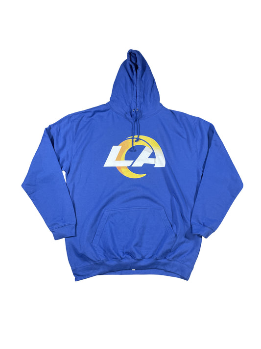 Los Angeles Chargers Fanatics Logo Hoodie – Royal Blue (Brand New)