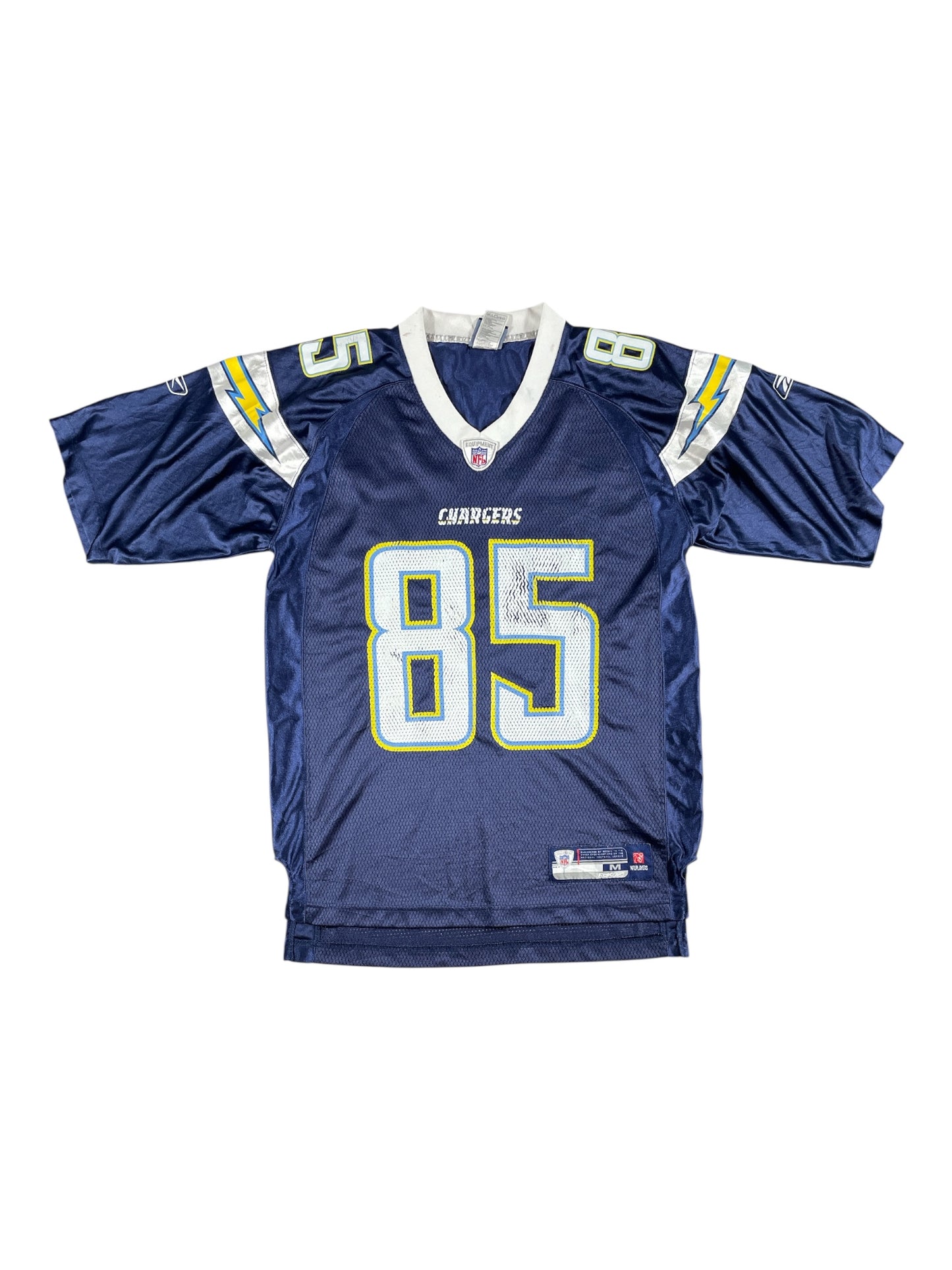 Vintage - Reebok San Diego Chargers Antonio Gates #85 Jersey – Navy – Men’s Medium
