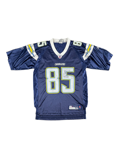 Vintage - Reebok San Diego Chargers Antonio Gates #85 Jersey – Navy – Men’s Medium