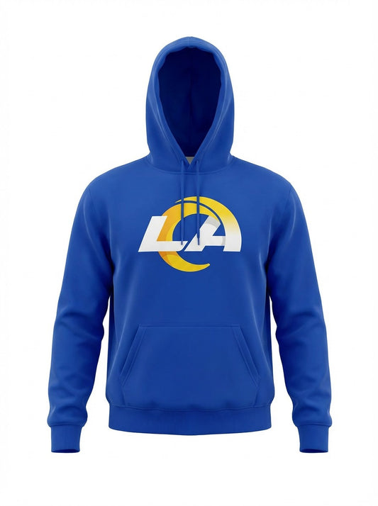 Los Angeles Chargers Fanatics Logo Hoodie – Royal Blue (Brand New)