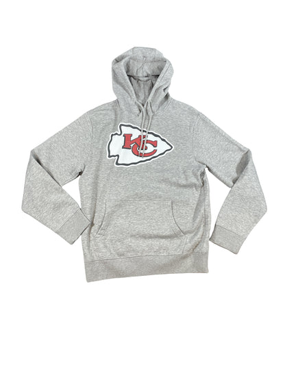 Kansas City Chiefs Fanatics Hoodie – Official NFL Grey Pullover
