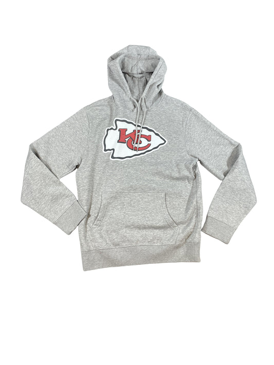 Kansas City Chiefs Fanatics Hoodie – Official NFL Grey Pullover