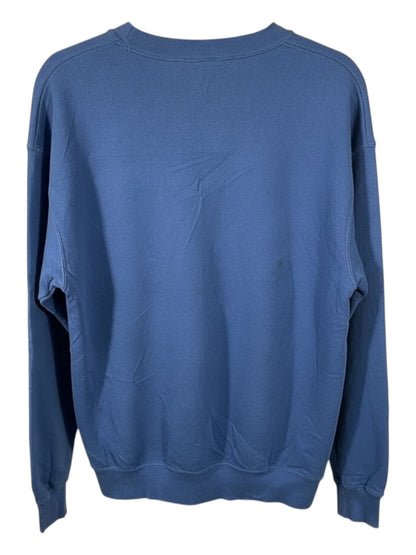 Vintage Indianapolis Colts NFL Sweatshirt - Royal Blue Spellout - Men's Medium - 90's/Y2K