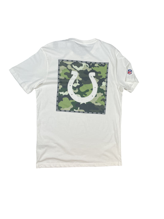 Indianapolis Colts NFL T-Shirt - White - Men's Size Small