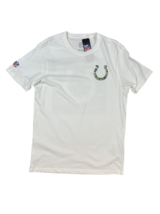 Indianapolis Colts NFL T-Shirt - White - Men's Size Small
