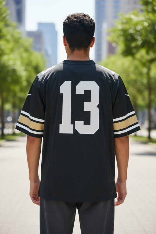 Nike Colorado Buffaloes #13 Football Jersey – Black NCAA College Jersey – Men’s Small