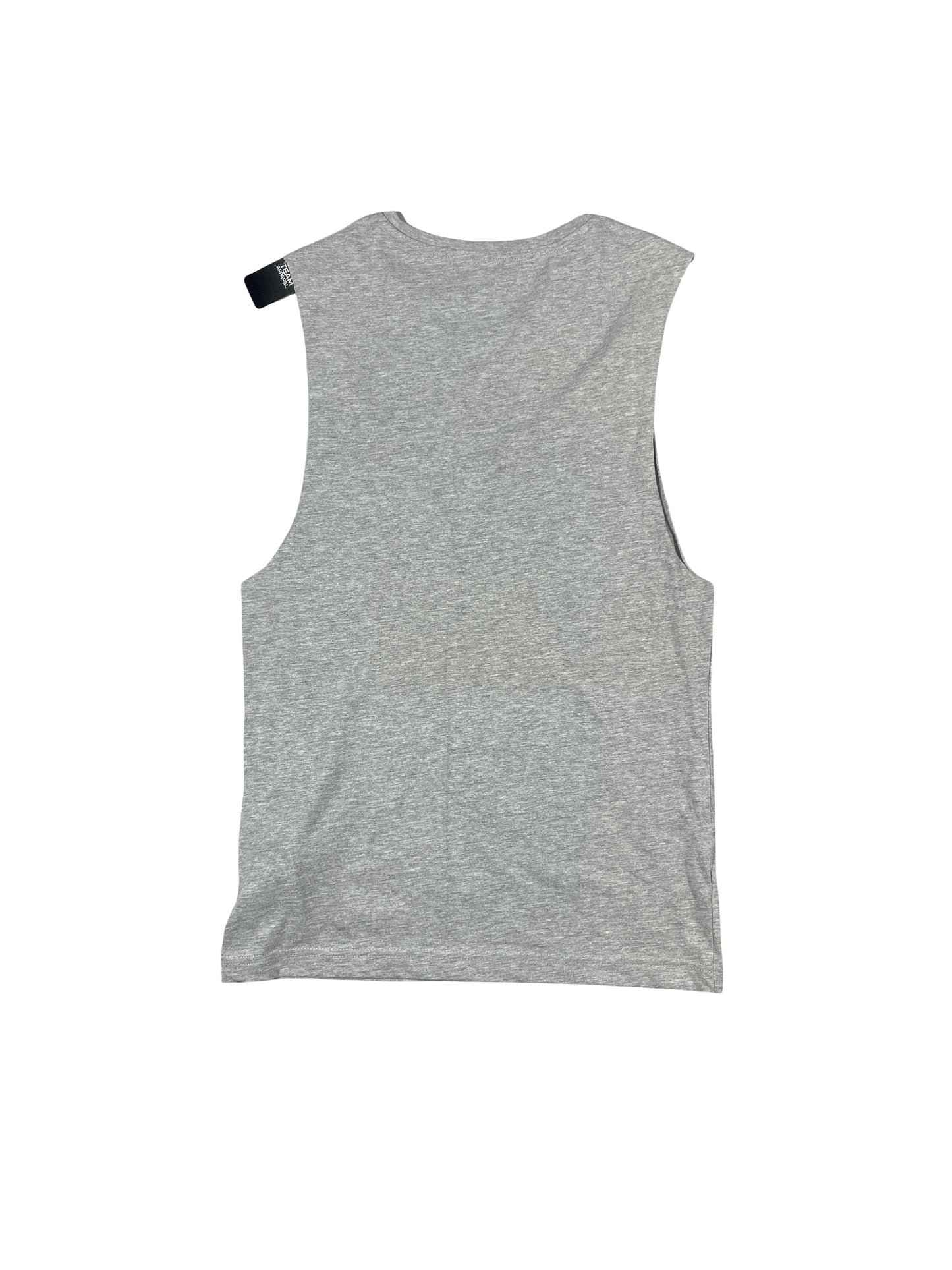 New NFL Washington Commanders Sleeveless Vest Top – Heather Grey – Size Small