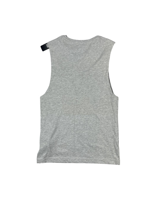 New NFL Washington Commanders Sleeveless Vest Top – Heather Grey – Size Small