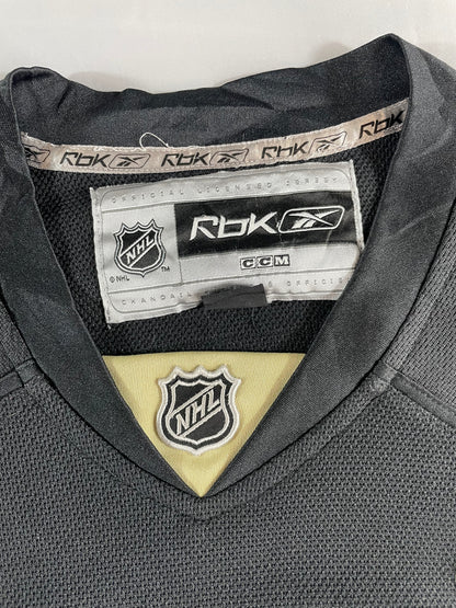 Vintage - Reebok Pittsburgh Penguins Sidney Crosby #87 NHL Jersey – Men’s Small – Black Home Ice Hockey Shirt – Official Licensed