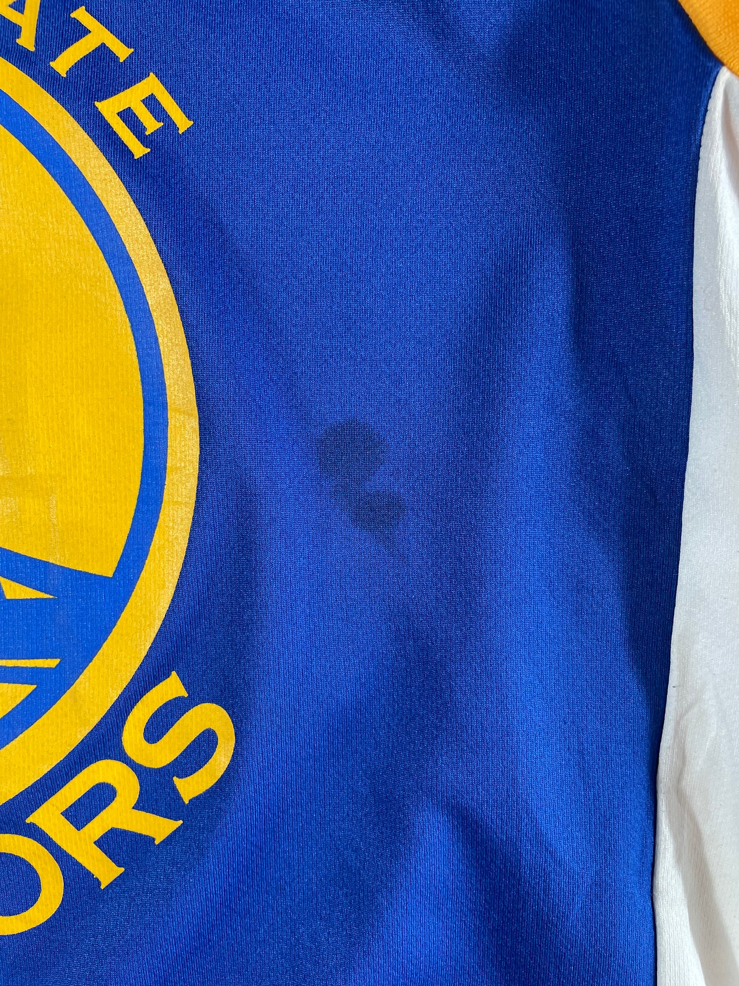 Stephen Curry #30 Golden State Warriors Adidas NBA Jersey – Blue – Small – Pre-Loved