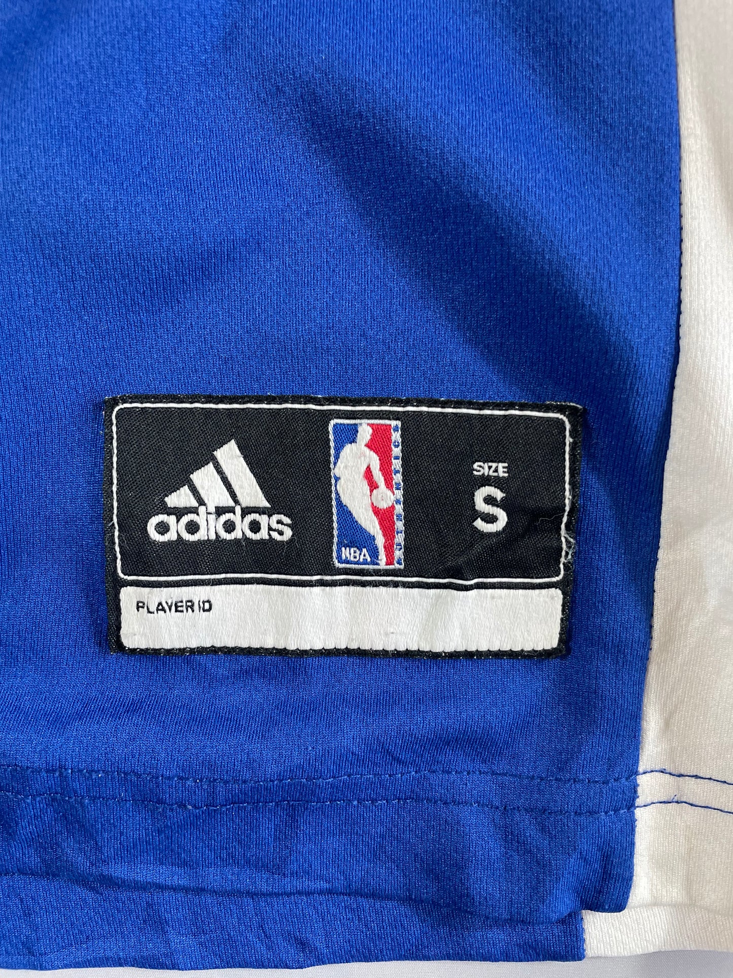 Stephen Curry #30 Golden State Warriors Adidas NBA Jersey – Blue – Small – Pre-Loved