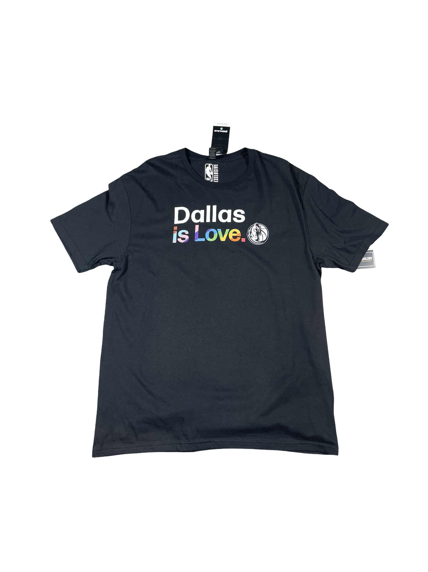 NBA Dallas Mavericks Graphic Tee - Charcoal Grey - Men’s Large