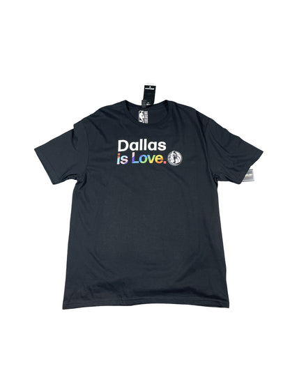 NBA Dallas Mavericks Graphic Tee - Charcoal Grey - Men’s Large