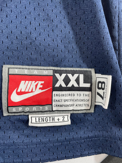 Vintage - Nike Dallas Mavericks Dirk Nowitzki #41 Jersey – Navy – Men’s XXL (+2 Length)