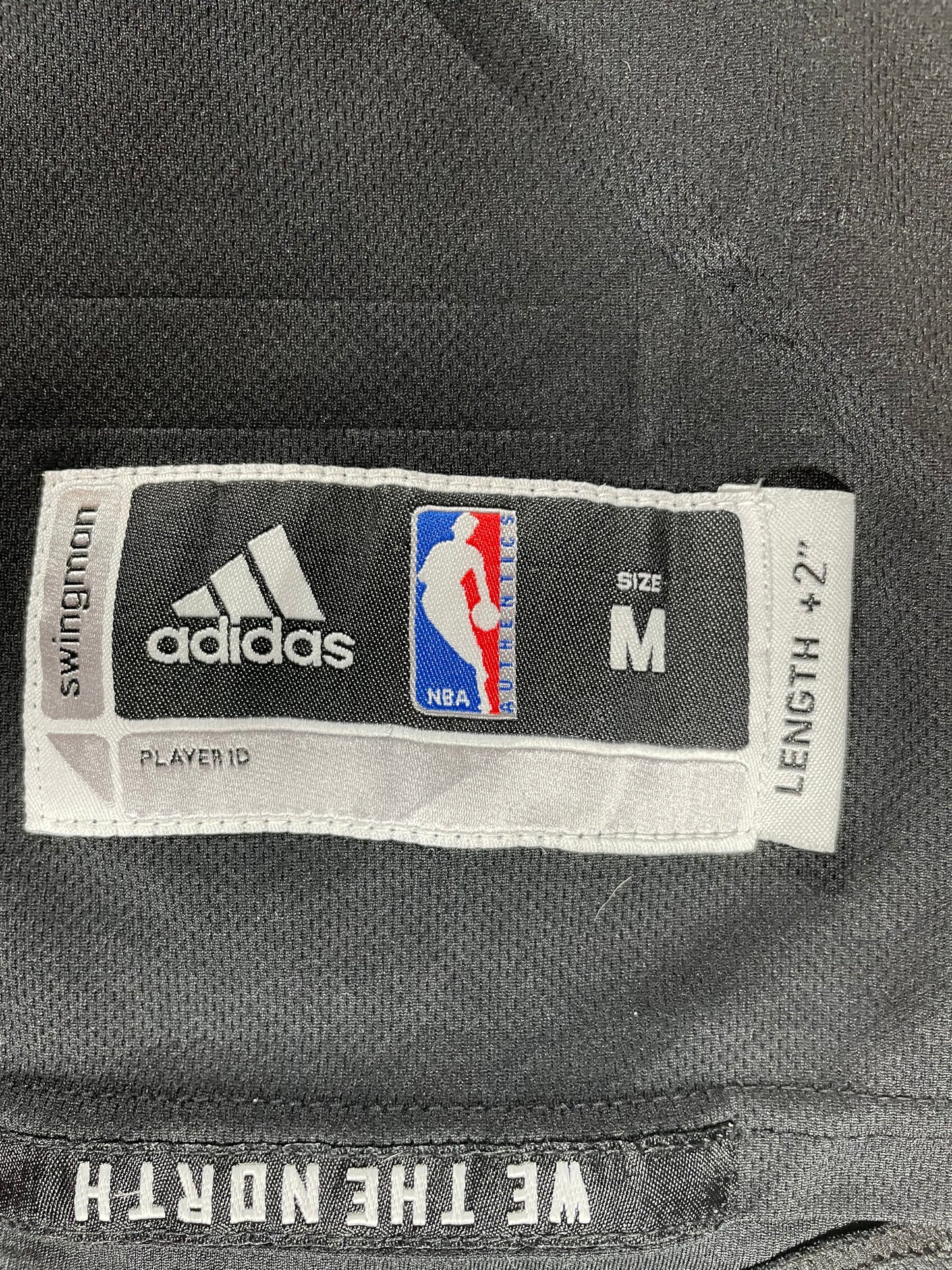 Toronto Raptors DeMar DeRozan #10 Adidas Swingman Jersey – Black/Gold – Men’s Medium (+2 Length)