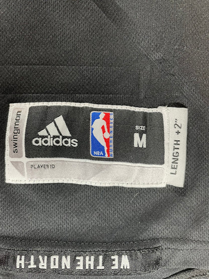 Toronto Raptors DeMar DeRozan #10 Adidas Swingman Jersey – Black/Gold – Men’s Medium (+2 Length)