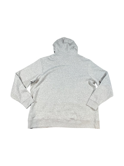 Miami Dolphins Fanatics Logo Hoodie – Grey (Brand New)