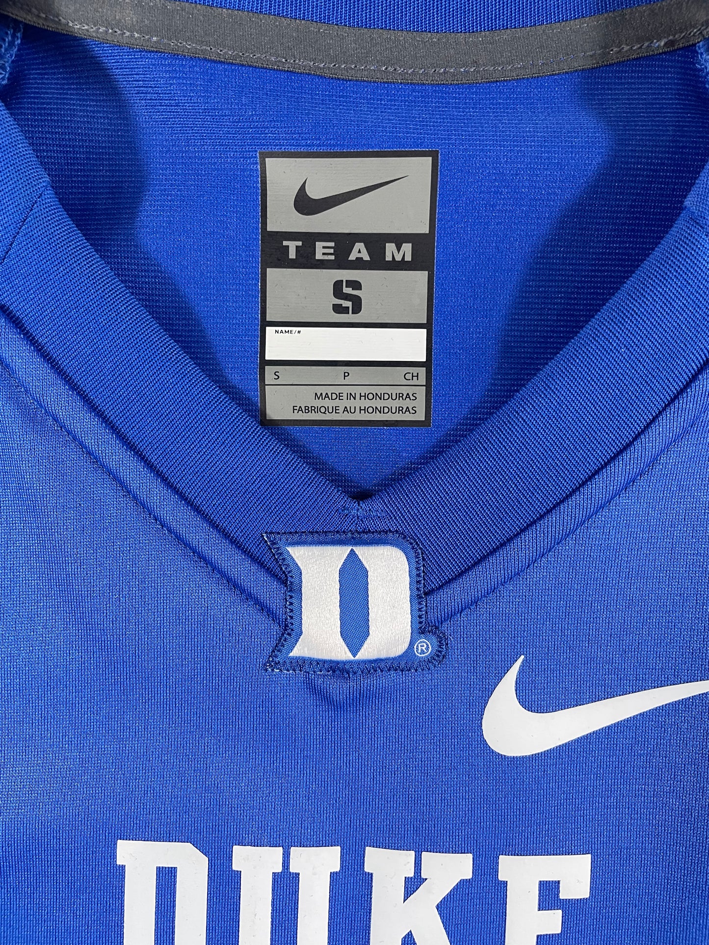 Nike Duke Blue Devils #16 Football Jersey – NCAA College Jersey Blue – Men’s Small