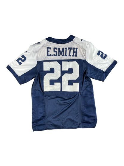 Vintage - Emmitt Smith #22 Dallas Cowboys Vintage Nike NFL Jersey – Blue