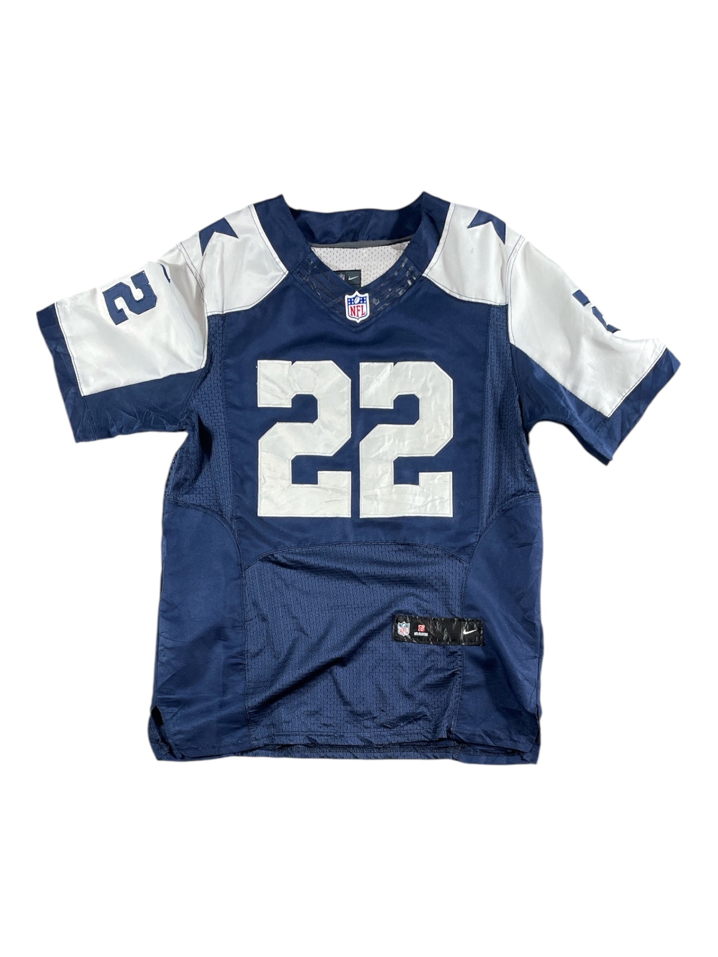 Vintage - Emmitt Smith #22 Dallas Cowboys Vintage Nike NFL Jersey – Blue