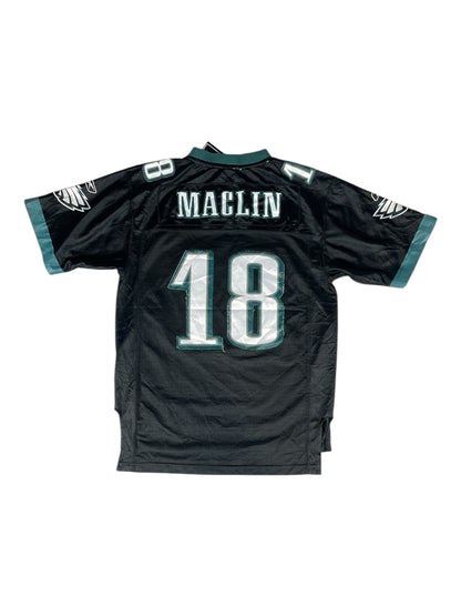 Vintage - Philadelphia Eagles Jeremy Maclin #18 Youth NFL Jersey – Reebok – Black – Kids