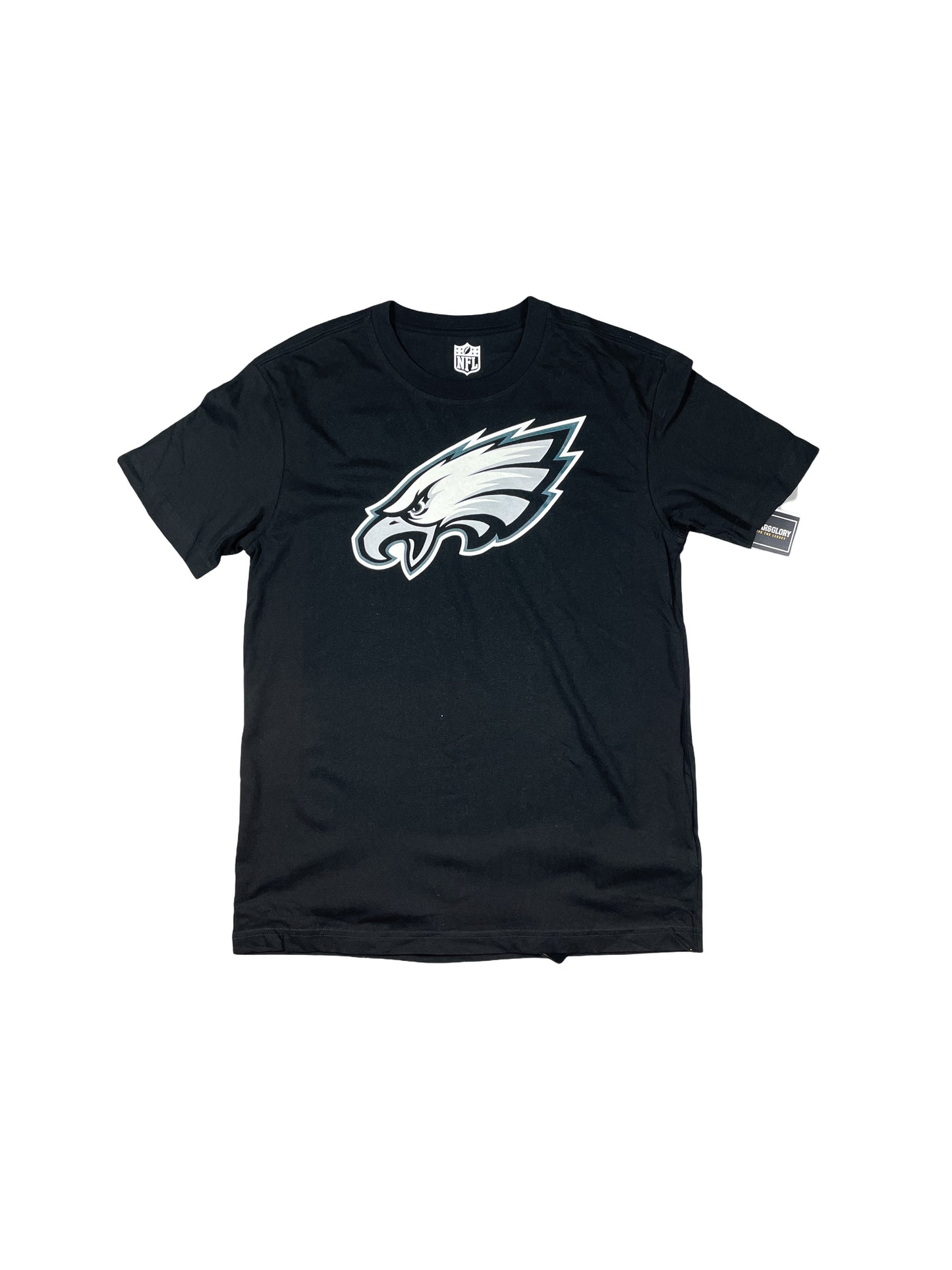 Philadelphia Eagles Logo T-Shirt – Official NFL Team Apparel (Black)