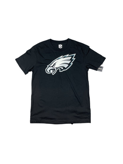 Philadelphia Eagles Logo T-Shirt – Official NFL Team Apparel (Black)