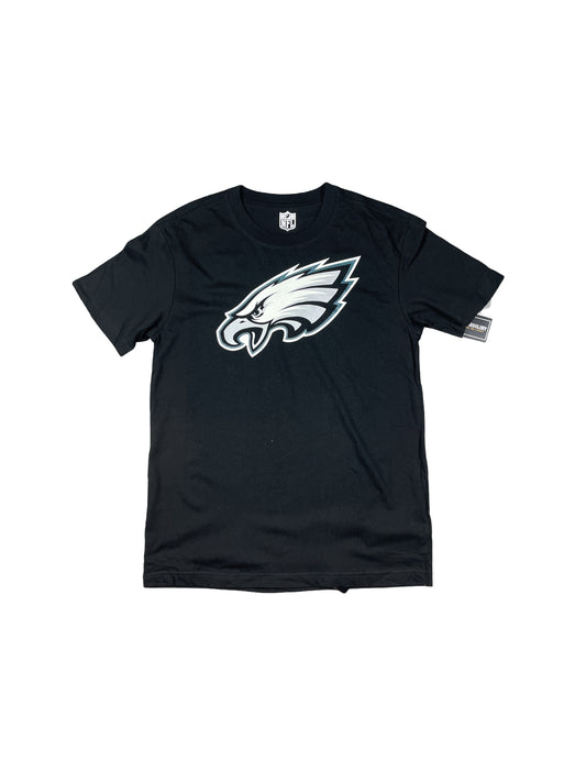Philadelphia Eagles Logo T-Shirt – Official NFL Team Apparel (Black)