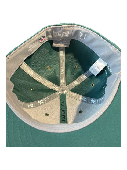 Philadelphia Eagles New Era 59FIFTY Fitted Cap – NFL Hat (7 3/8)