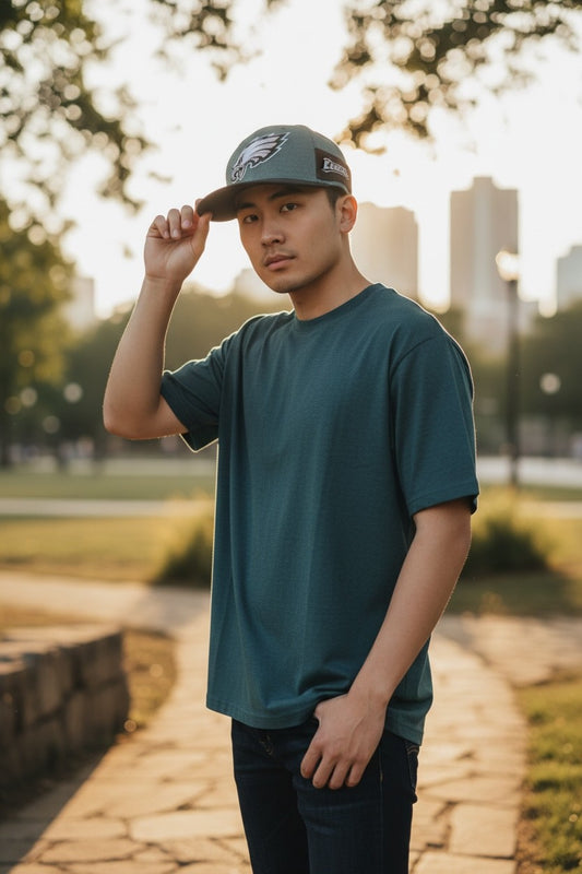 Philadelphia Eagles New Era 59FIFTY Fitted Cap – NFL Hat (7 3/8)