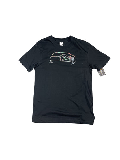 New Philadelphia Eagles NFL "Fashion Colour" Logo Tee - Midnight Green - Men’s Medium