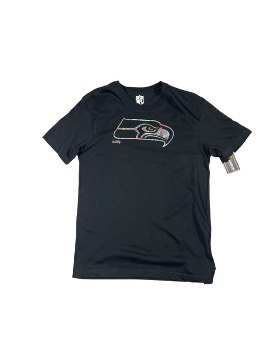 New Philadelphia Eagles NFL "Fashion Colour" Logo Tee - Midnight Green - Men’s Medium