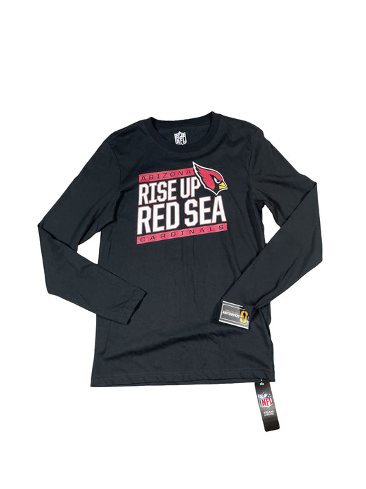 BNWT Arizona Cardinals NFL Graphic Long Sleeve T-Shirt - Black - Men’s Small