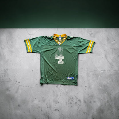 Vintage Reebok Green Bay Packers Brett Favre #4 NFL Jersey XL