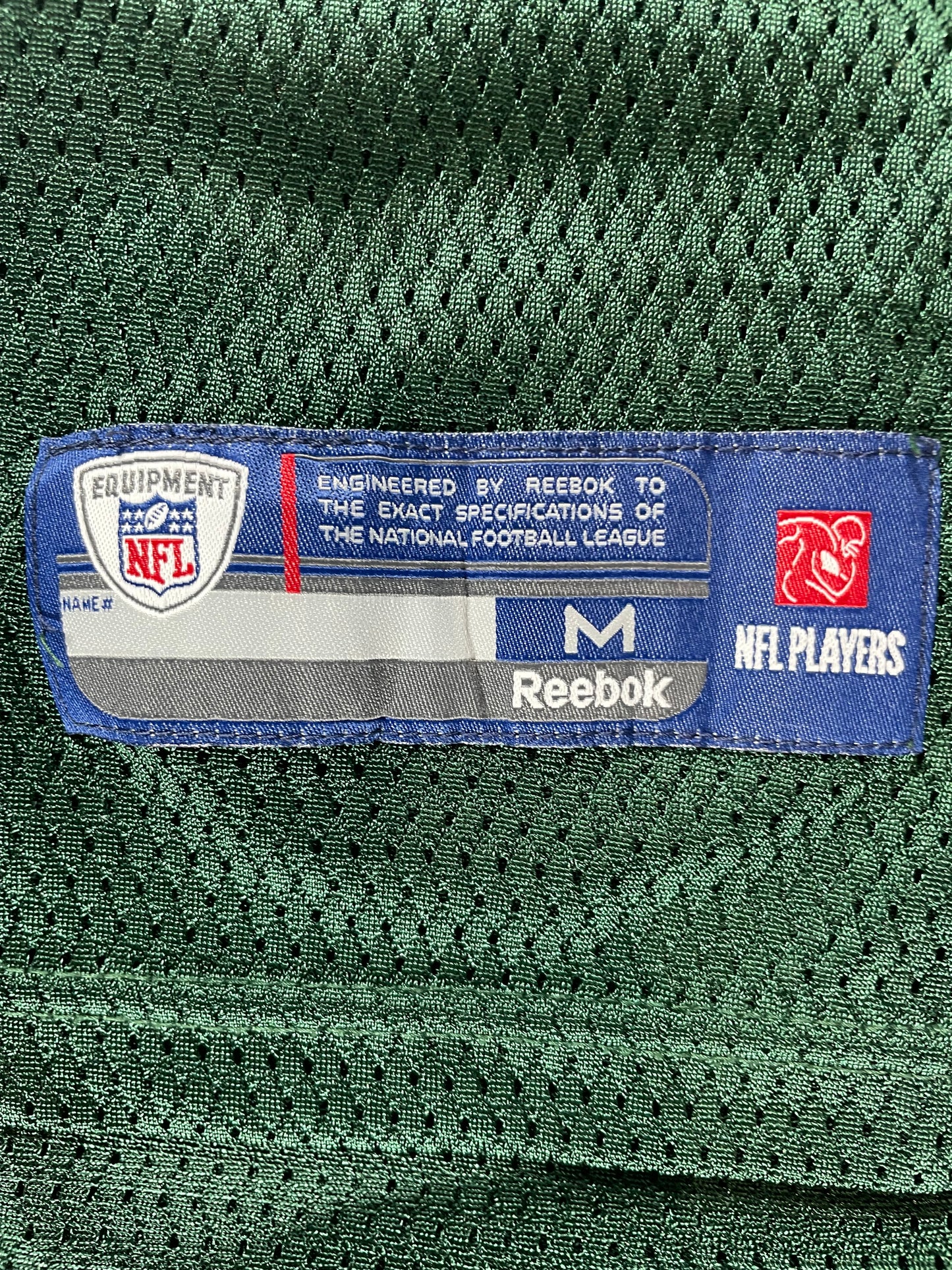 Vintage - Brett Favre #4 New York Jets Youth NFL Jersey – Reebok – Green – Kids M