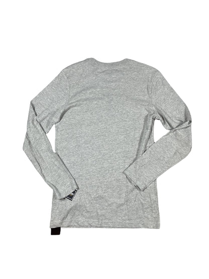 New Atlanta Falcons NFL Graphic Long Sleeve T-Shirt - Heather Grey - Men’s Small