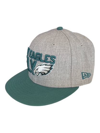 Philadelphia Eagles New Era 59FIFTY Fitted Cap – Fly Eagles Fly Hat (7 3/8)