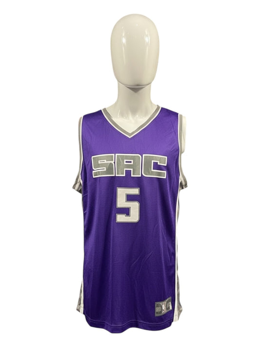 Vintage Fanatics NBA Jersey - Sacramento #5 Fox - Large