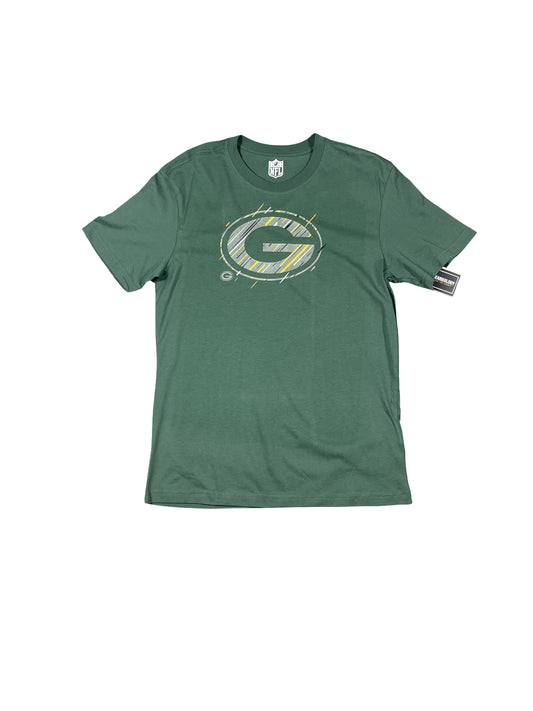 BNWT Green Bay Packers NFL Team Apparel T-Shirt - Forest Green - Men’s M