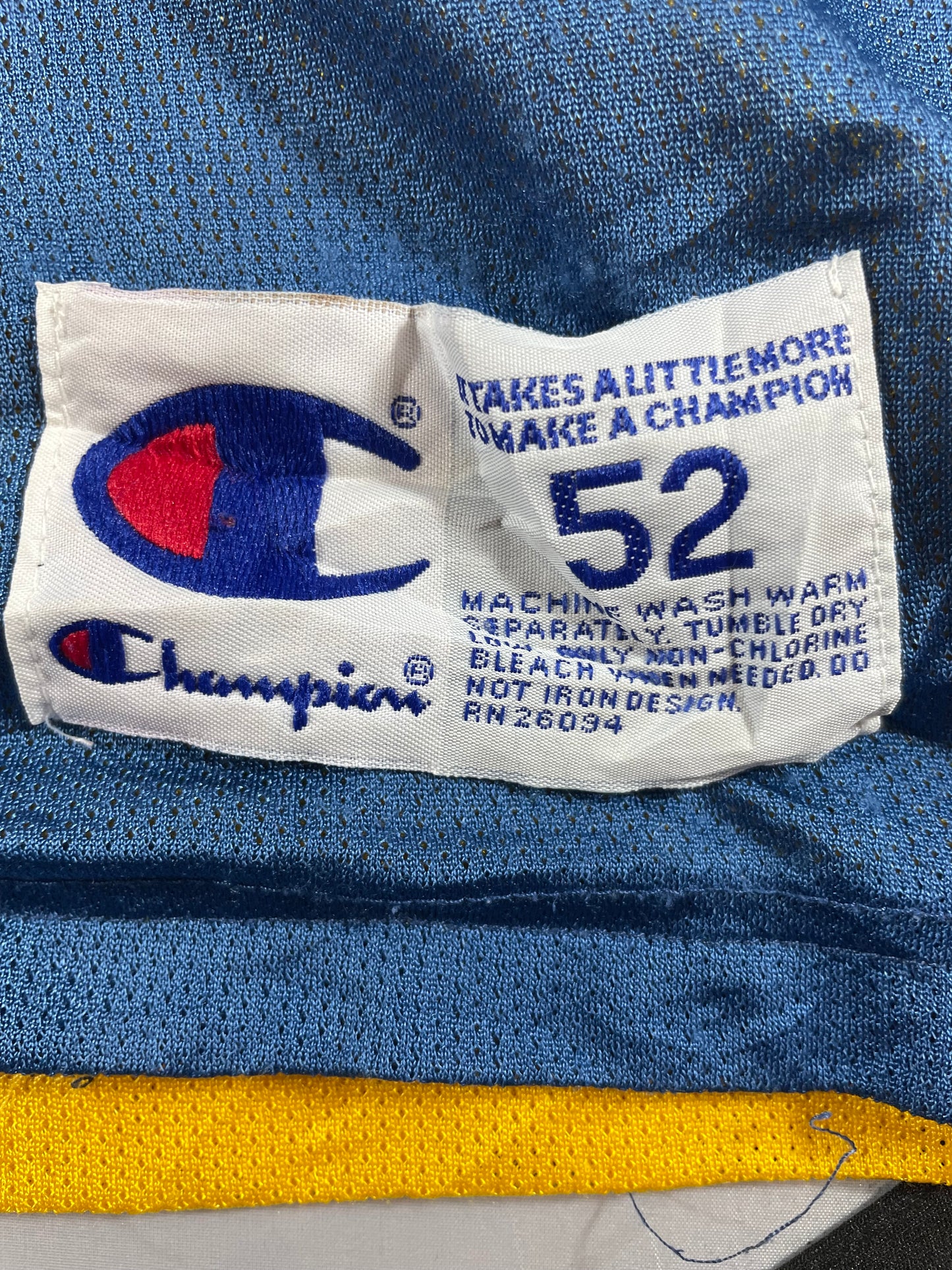 Vintage NBA Reversible Jersey – Kobe Bryant LA Lakers #8 / Kevin Garnett Minnesota Timberwolves #21 – Champion XXL – Pre-Loved