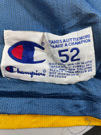 Vintage NBA Reversible Jersey – Kobe Bryant LA Lakers #8 / Kevin Garnett Minnesota Timberwolves #21 – Champion XXL – Pre-Loved