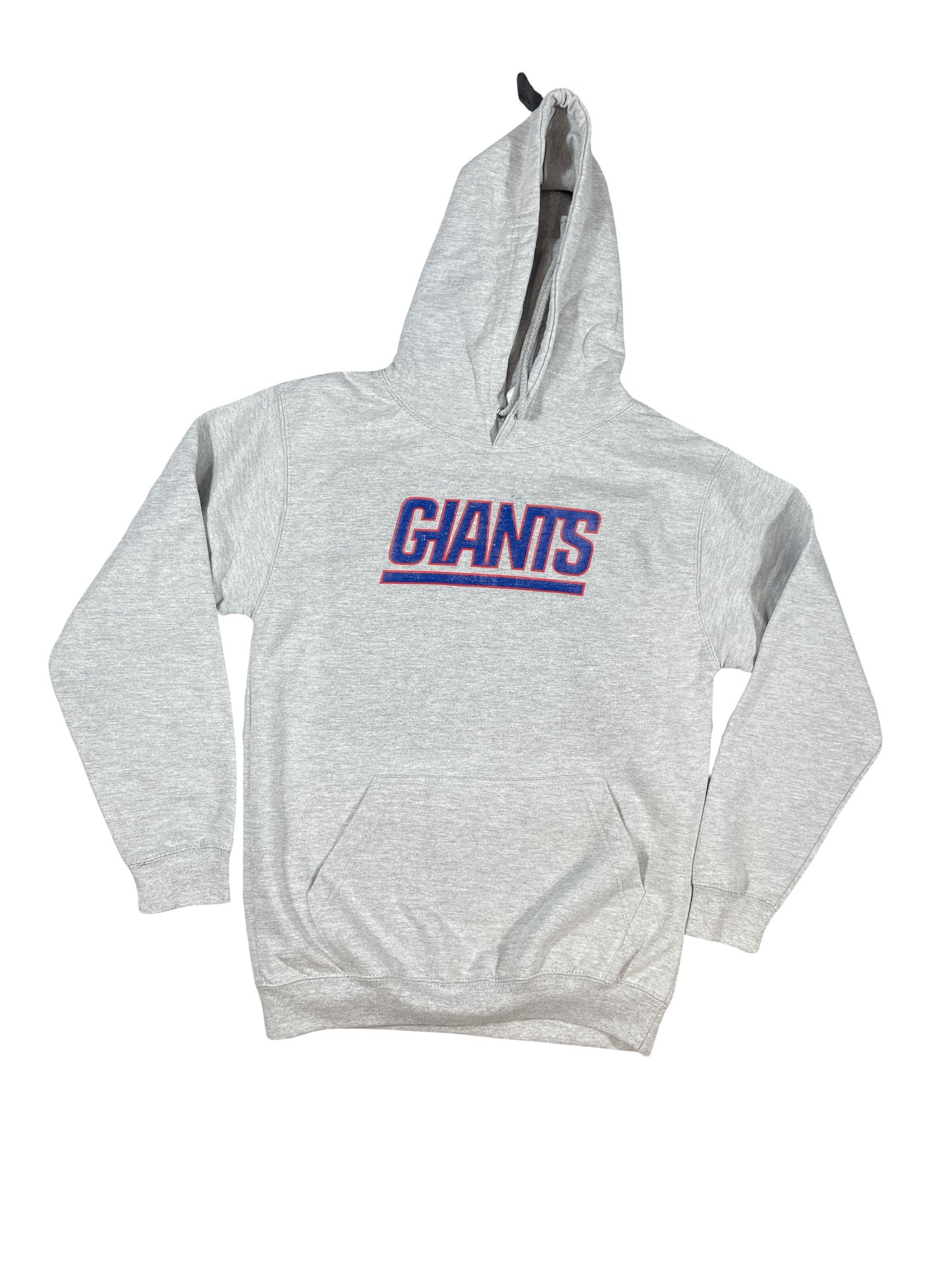 New York Giants NFL Grey Hoodie - Men's Size Xtra Small
