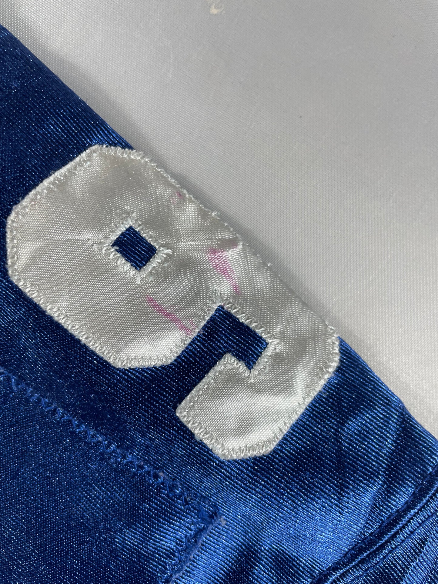 Vintage - New York Giants #91 Justin Tuck Reebok NFL Jersey – Kids XL