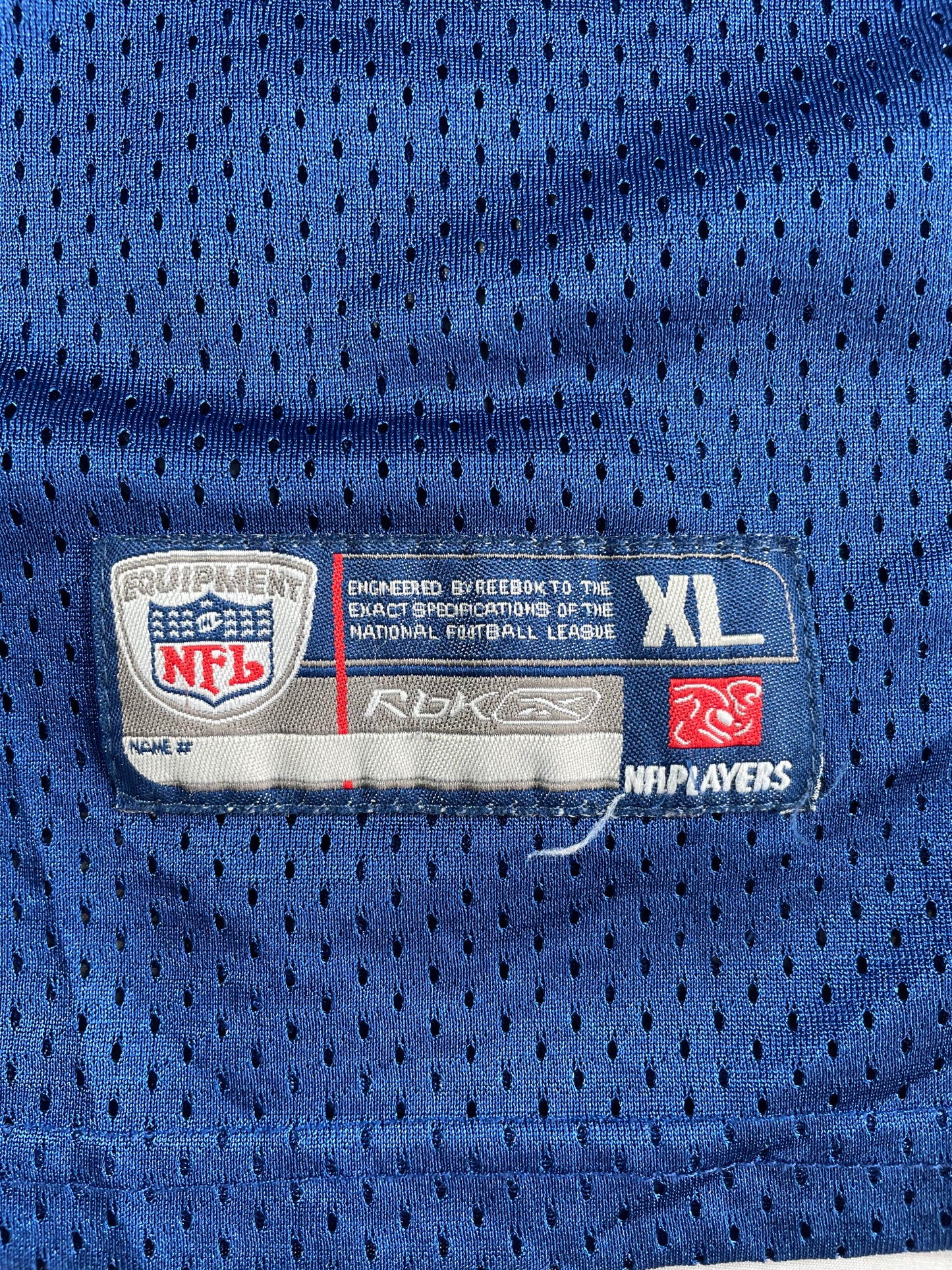 Vintage - New York Giants #91 Justin Tuck Reebok NFL Jersey – Kids XL