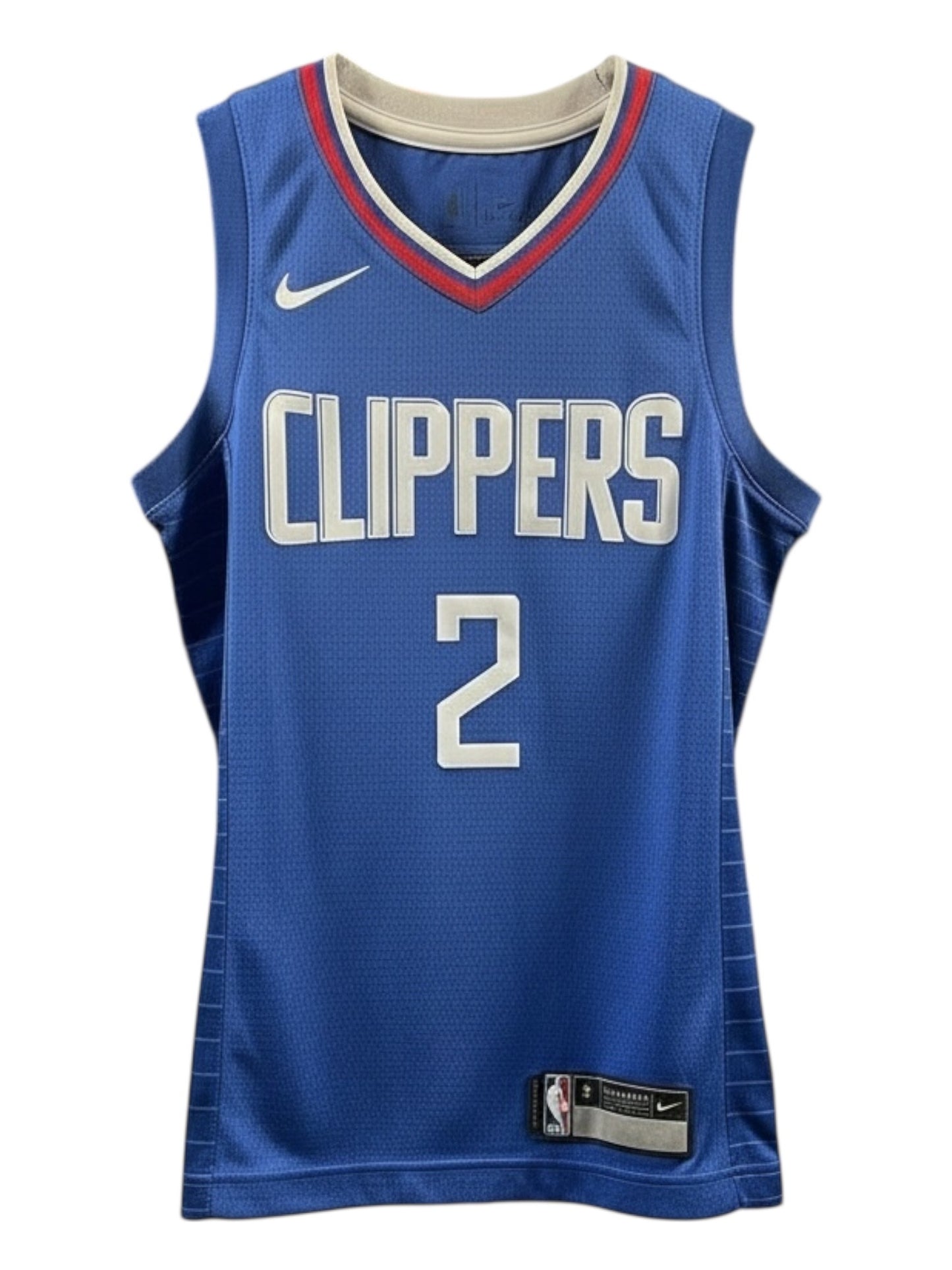 Shai Gilgeous-Alexander #2 LA Clippers NBA Jersey – Blue – Kids Small – Brand New