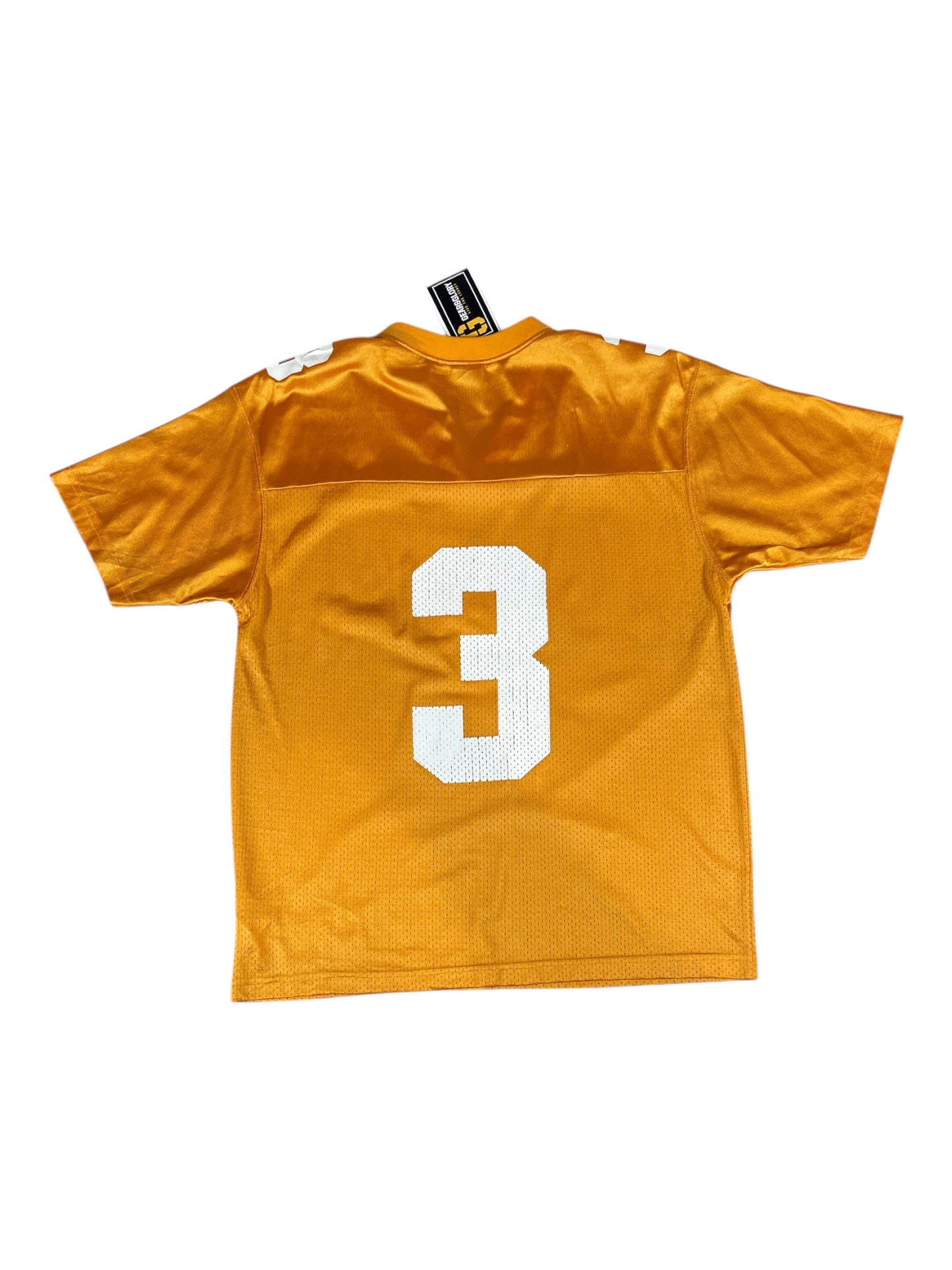 Adidas Youth American Football Jersey #3 – Gold – Kids Large