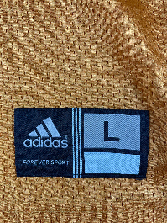 Adidas Youth American Football Jersey #3 – Gold – Kids Large